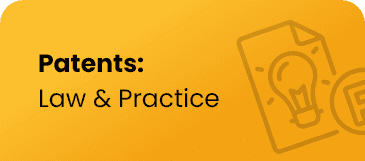Patents - Law and Practice