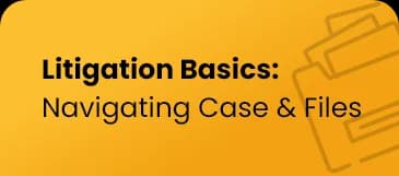 Litigation Basics: Navigating Cases and Files